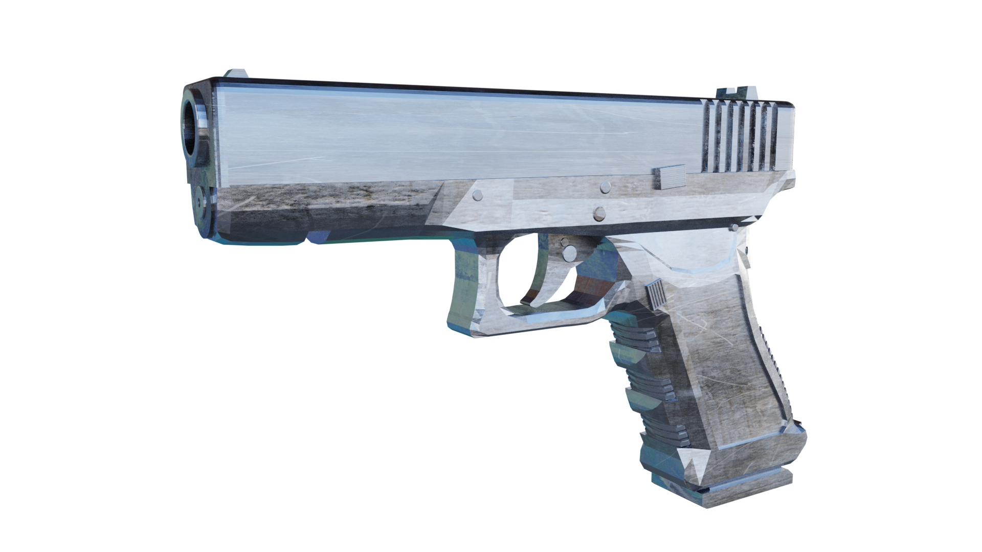 Glock 17 Handgun - Now with updated textures preview image 1